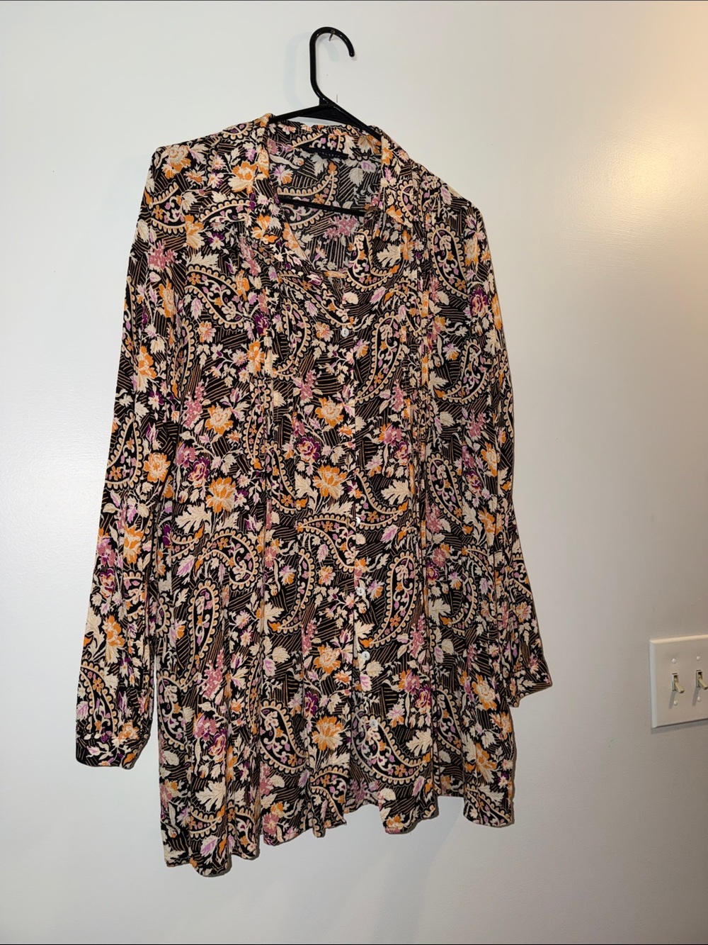 Floral shirt